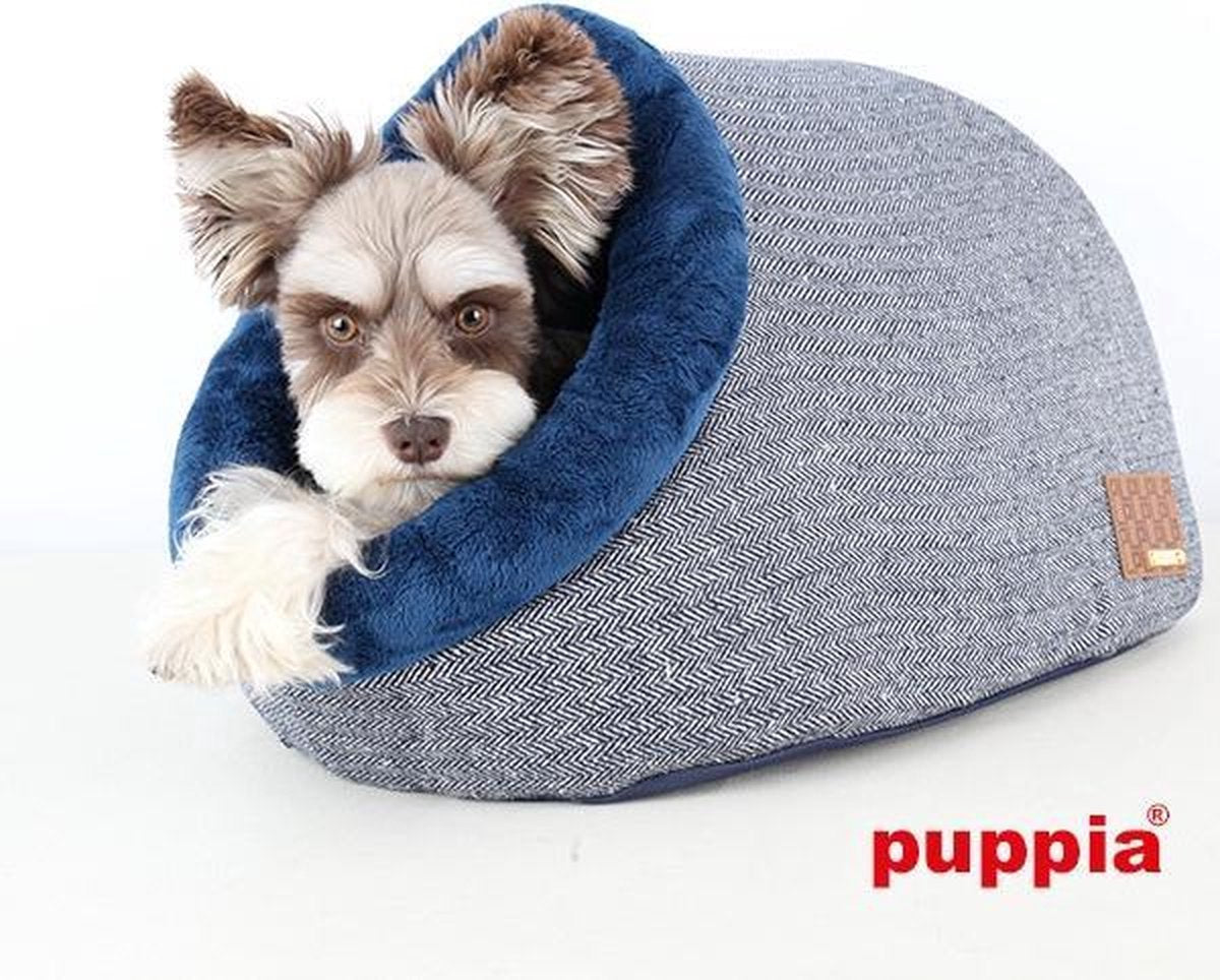 Puppia mand/huis Witta jeansblauw