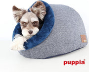 Puppia mand/huis Witta jeansblauw