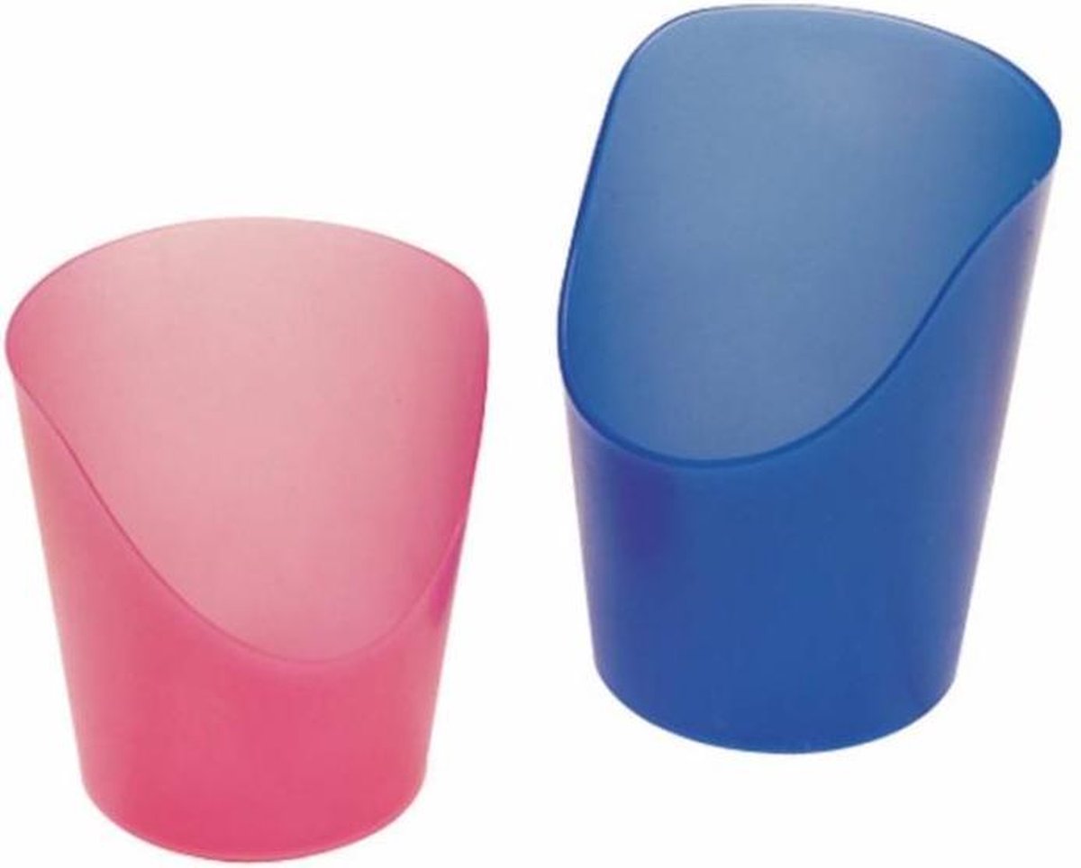 Comforthulpmiddelen Flexibele Medicijnbeker - roze 30 ml