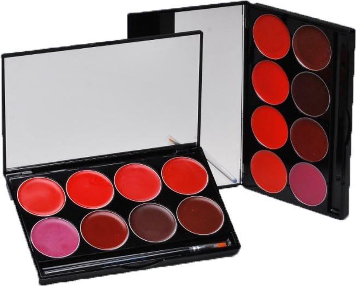 Lip Creme Palette 8 - Night