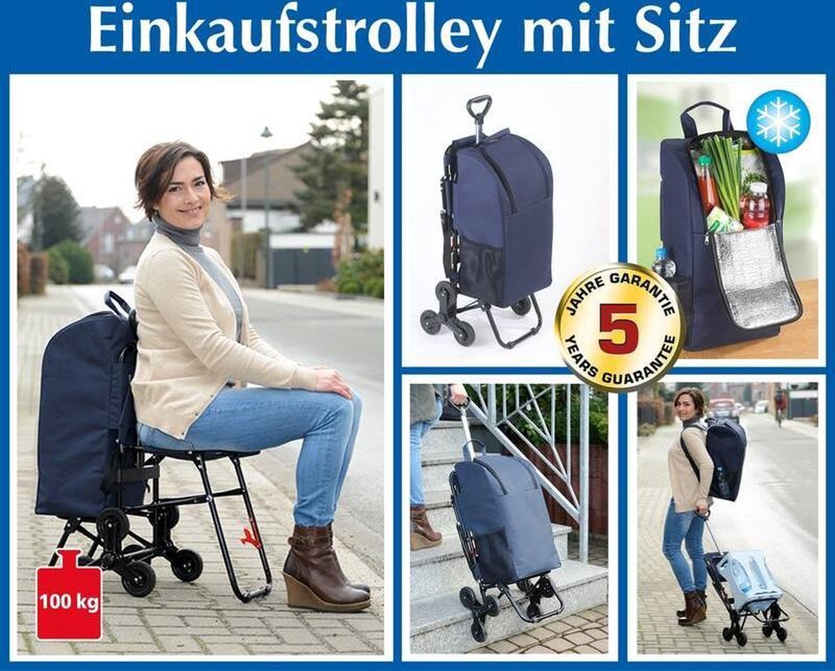 Super-de-luxe Trolley