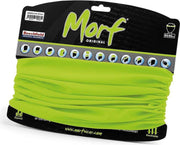 morf lime green gezichtsmasker faceshield
