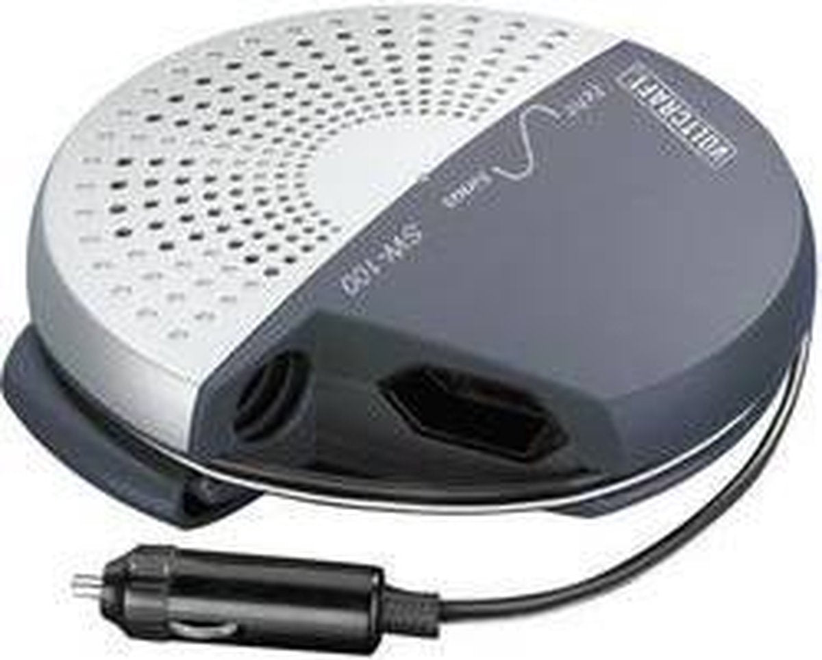 Voltcraft Sw-100 12V Omvormer 100 W 12 V/Dc - 230 V/Ac Zonder Ventilatie