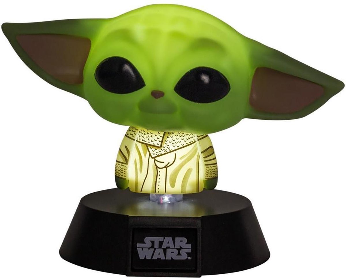 Paladone Star Wars: The Mandalorian - The Child Icon Light