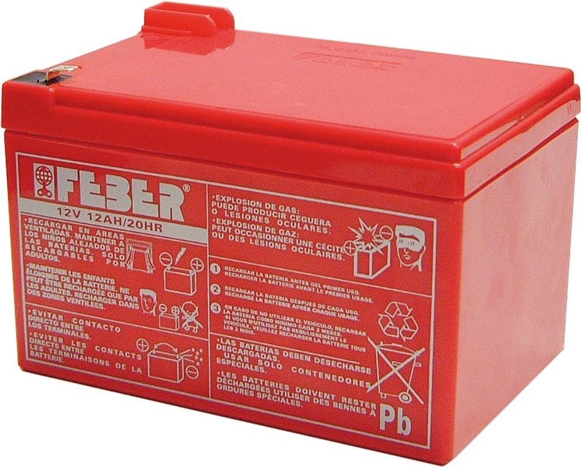 Feber Accu 12V 10Ah