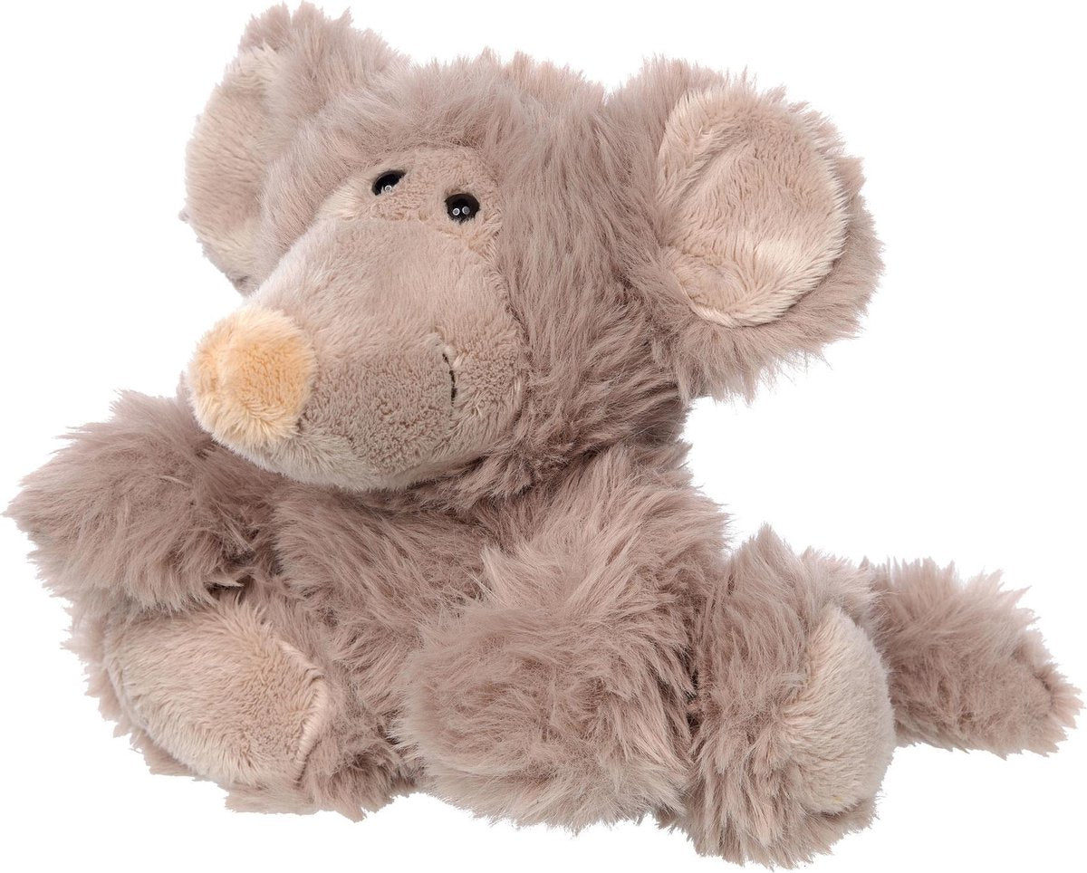 sigikid Knuffel Muis Grijs