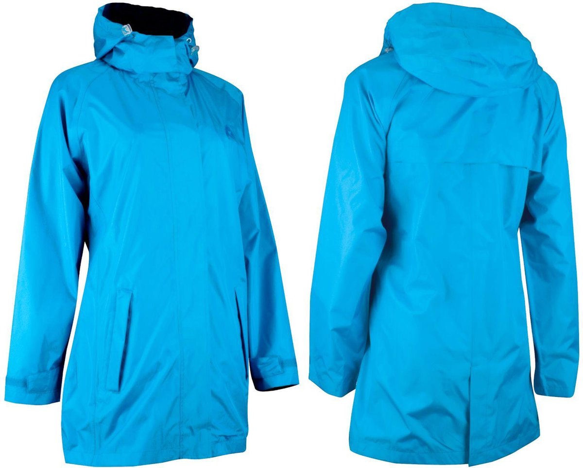 Ralka Deluxe Regenjas - Volwassenen - Dames - Aqua