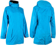 Ralka Deluxe Regenjas - Volwassenen - Dames - Aqua