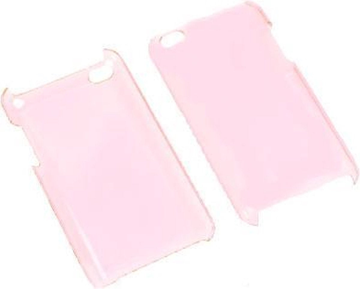 Apple iPod touch 4th Crystal hard Case Transparant Licht Roze