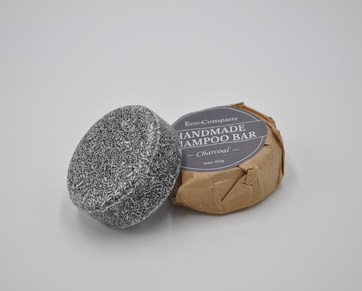 Shampoo bar Houtskool - Handgemaakt - Zero waste - Alle haartype