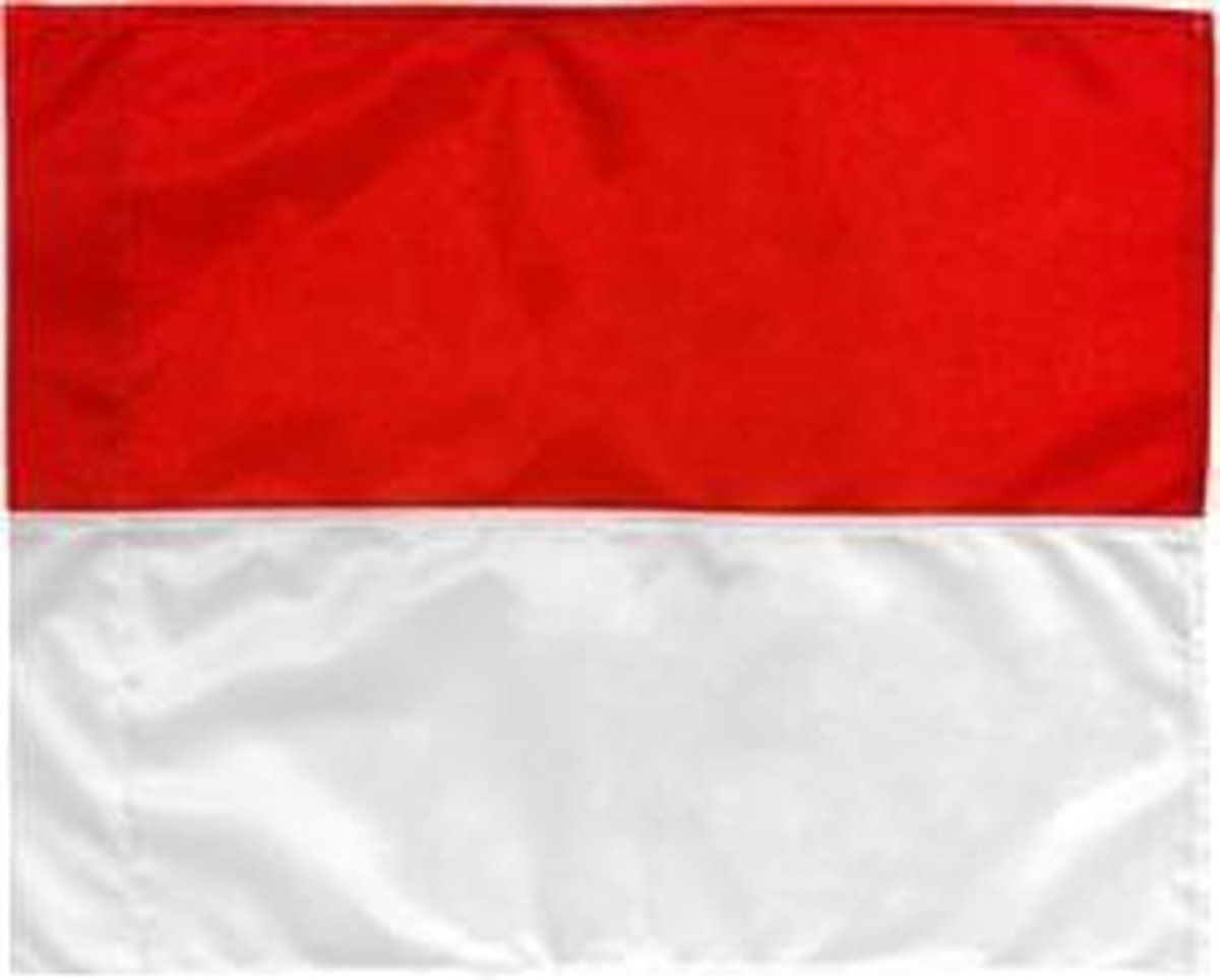Piri Sport Cornervlag 30 Mm 46 X 40 Cm Rood/wit