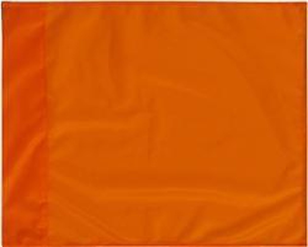 Piri Sport Cornervlag 50 Mm 46 X 40 Cm Oranje
