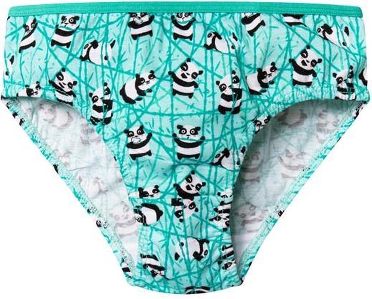 Good Mood Meisjes Slip - Panda 4-6 Y