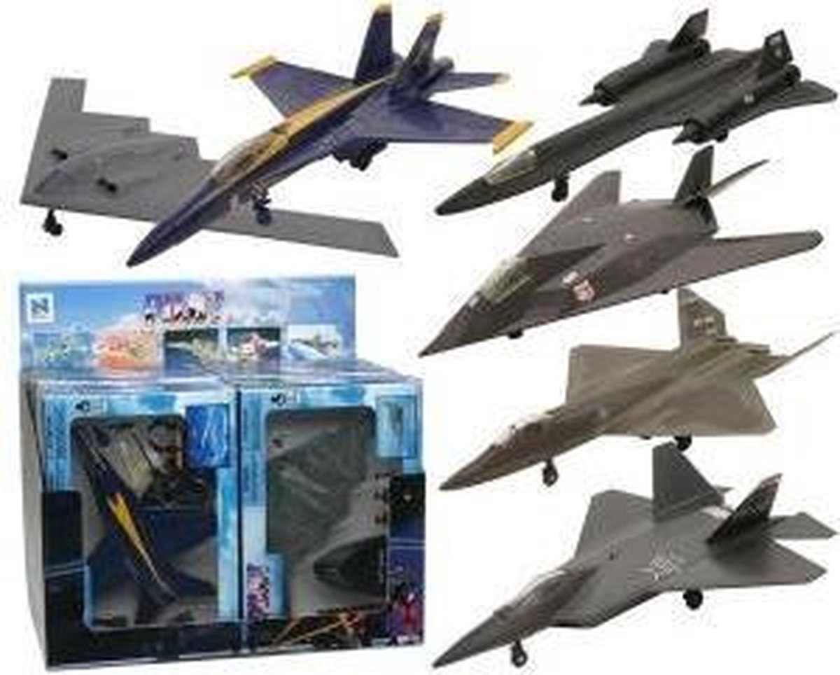 Newray 1:72 Vliegtuig Kit Assorti