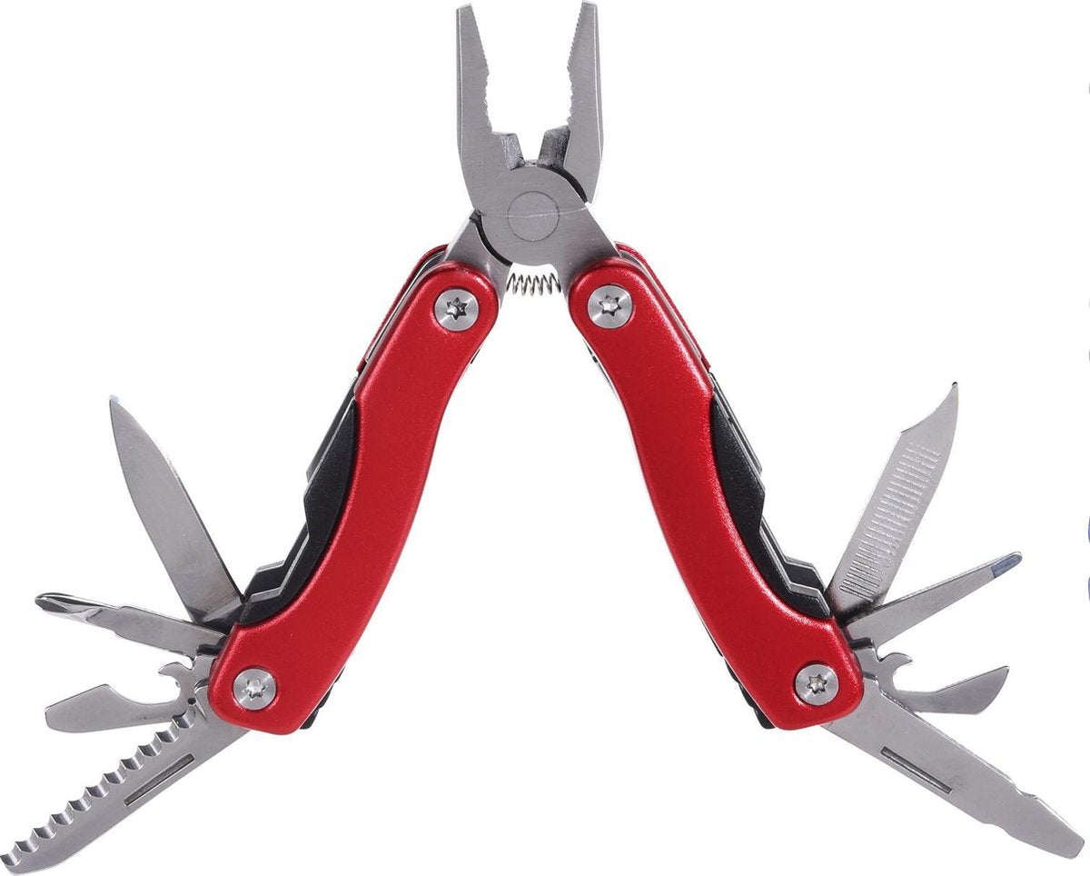 Redcliffs Multitool Rood 10 Cm