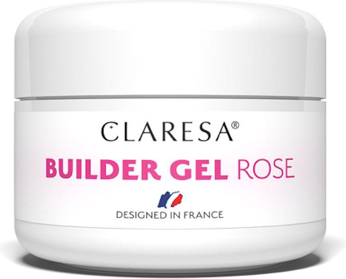 Claresa Builder Gel Rose UV / LED 30ml.