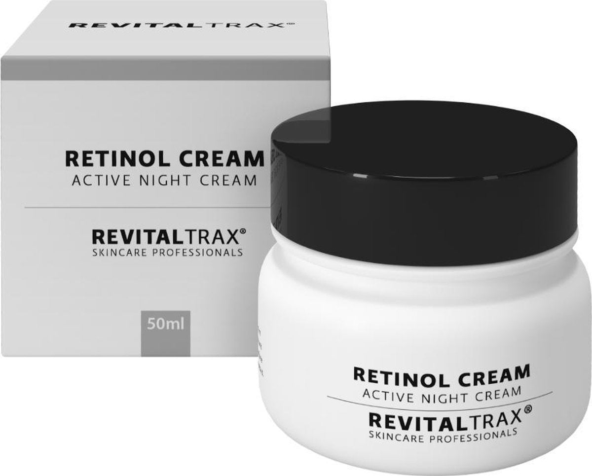 Retinol Night Cream Inhoud: 60 ml - Voor Intensieve Anti Aging & Anti Rimpel Huidverzorging  - Nachtcreme voor vrouwen - Anti Aging - Celvernieuwing - Anti-Acne - Tegen Mee-eters en Grove Poriën - Anti Pigmentvlekken