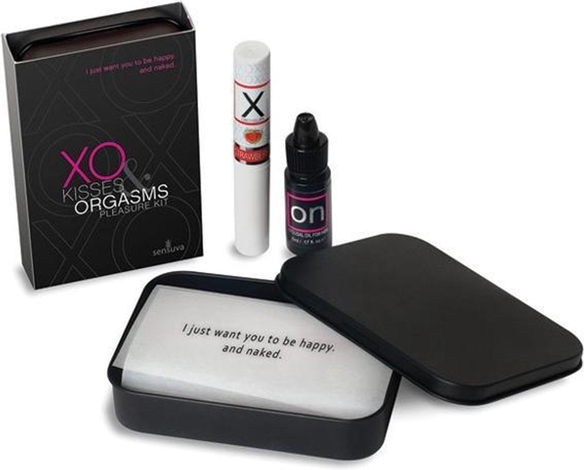Sensuva - XO Kisses & Orgasms Pleasure Kit - Vibrator