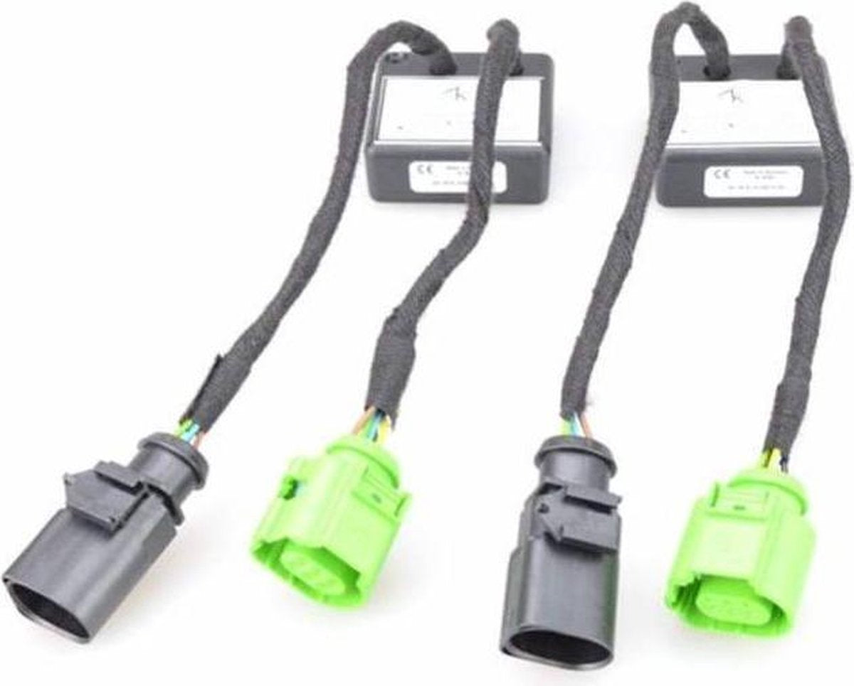 A3 8V Cabriolet conversiemodules Prefacelift halogeen naar LED met AUDI dynamische indicatoren