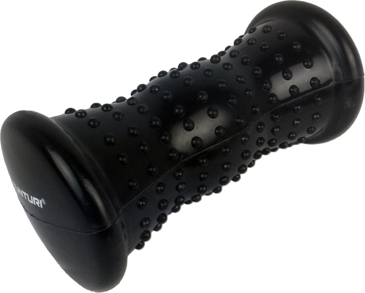 Tunturi Voetroller - Voetmasage - Voetmassage roller - Met Gel - Zwart