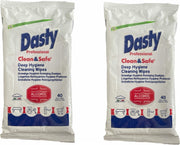 Dasty - Clean & Safe - Schoonmaakdoekjes - 2 stuks