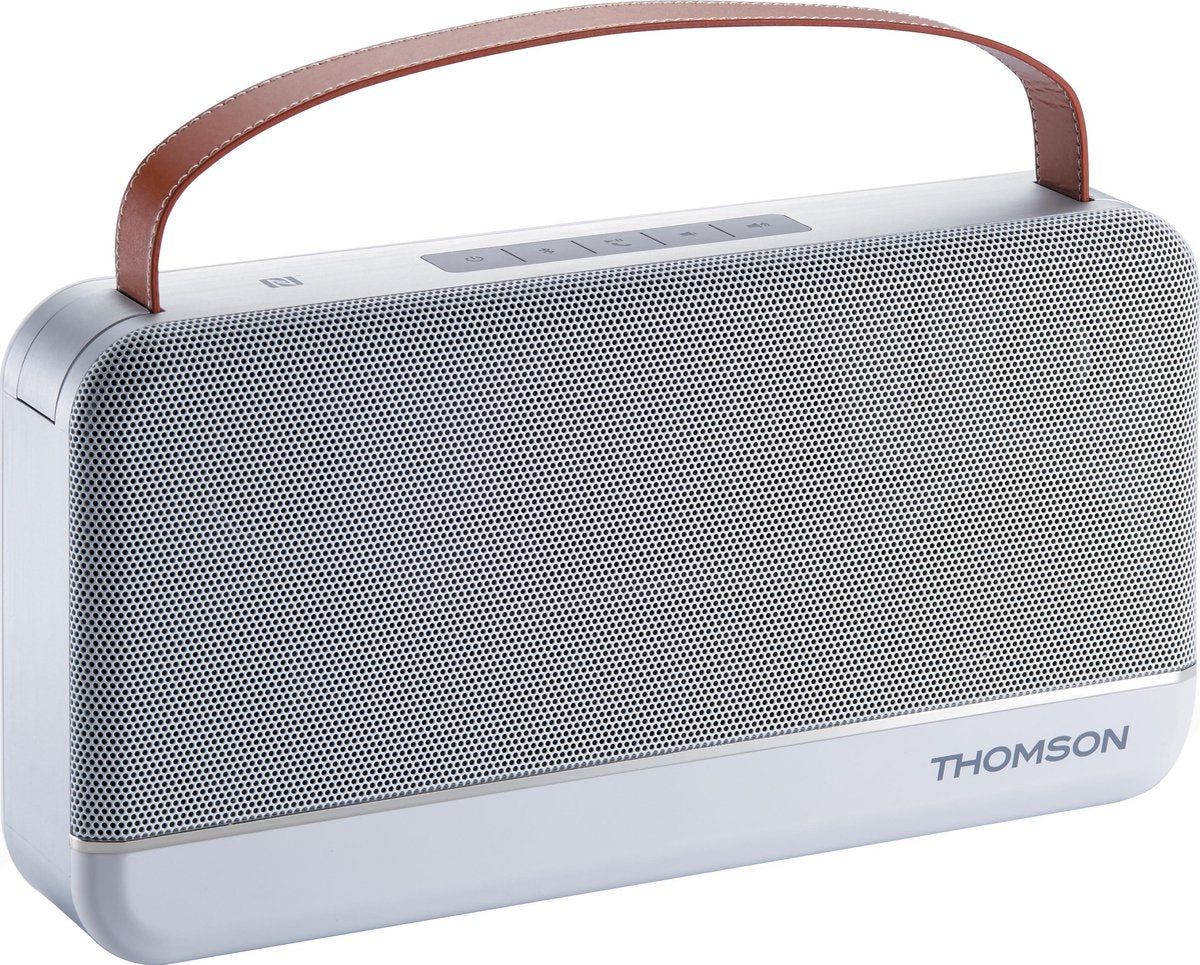 Thomson WS03 Stereo 30W Rechthoek Wit draagbare luidspreker
