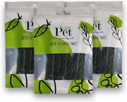 VeggiePet - Green Tea Dental Twist - Voordeelbundel van 3 zakjes - Hondensnack