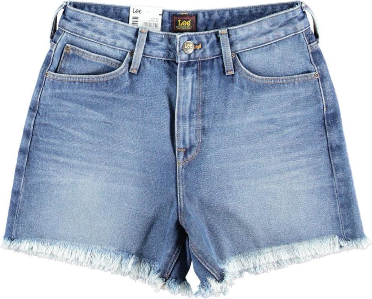 Lee Dames High Waist Short  - Maat W29