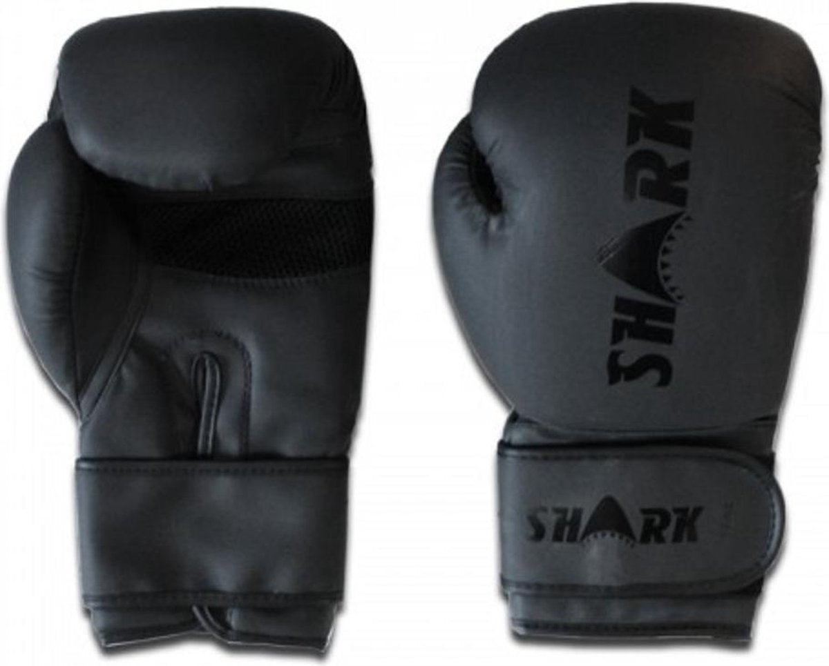 Bokshandschoenen - MAT ZWART - Bokshandschoenen PU (shark)