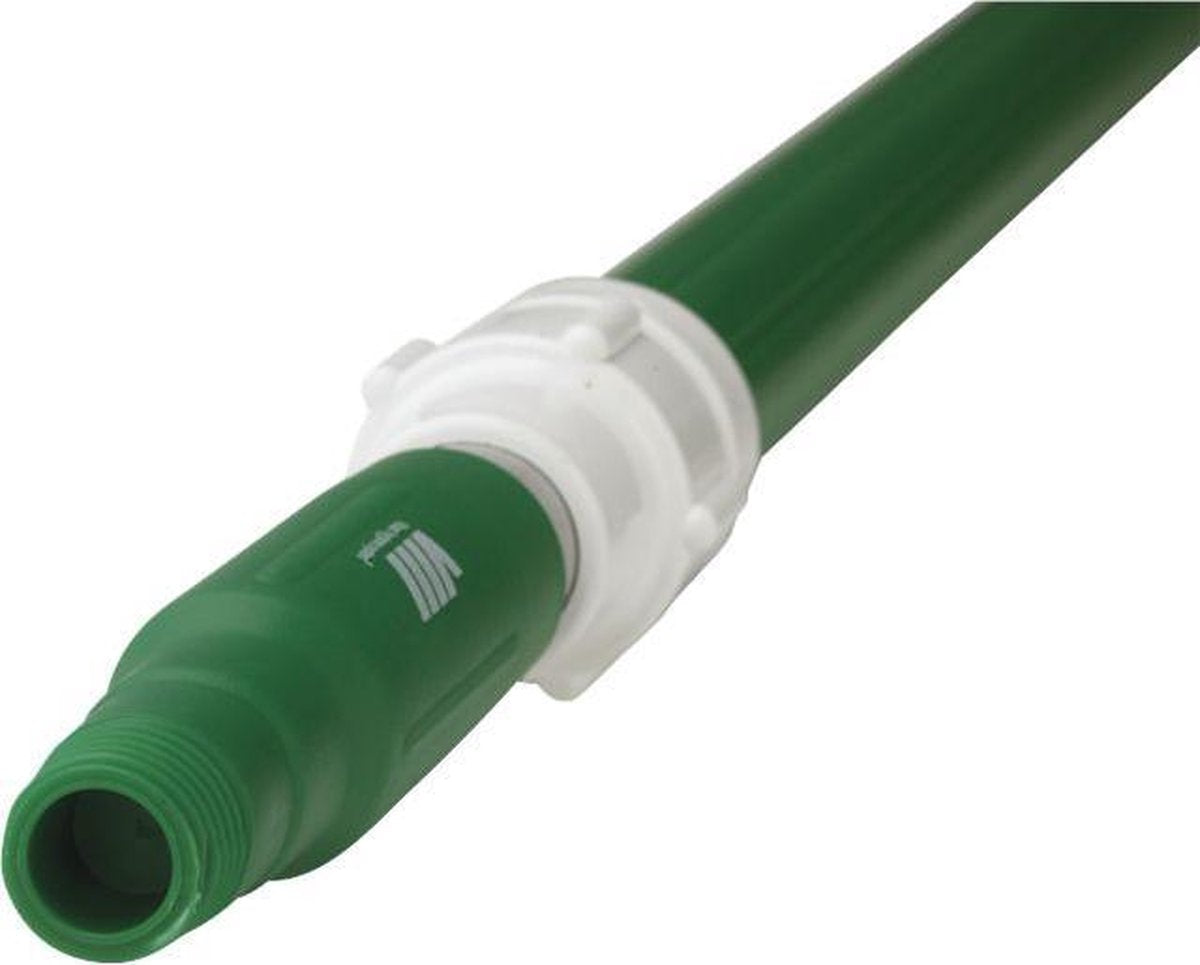 Vikan telescopische steel groen