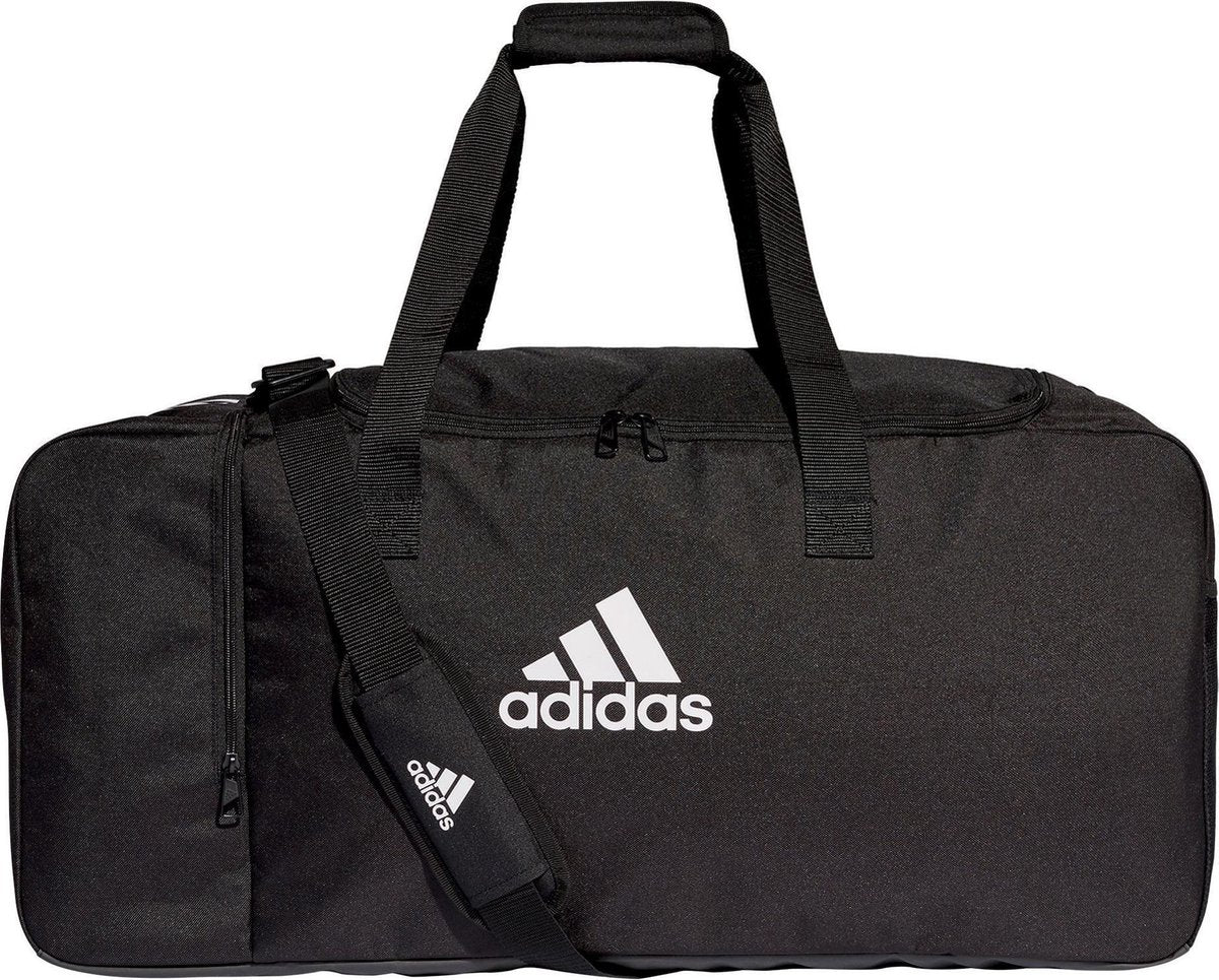 Adidas Tiro 19 Large Sporttas Met Zijvakken - Zwart | Maat: UNI