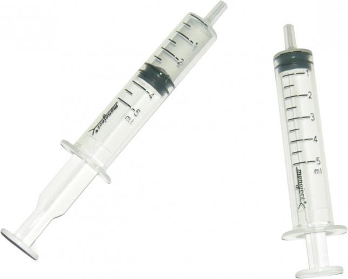 Cede spuiten voor handvoeding 10ML