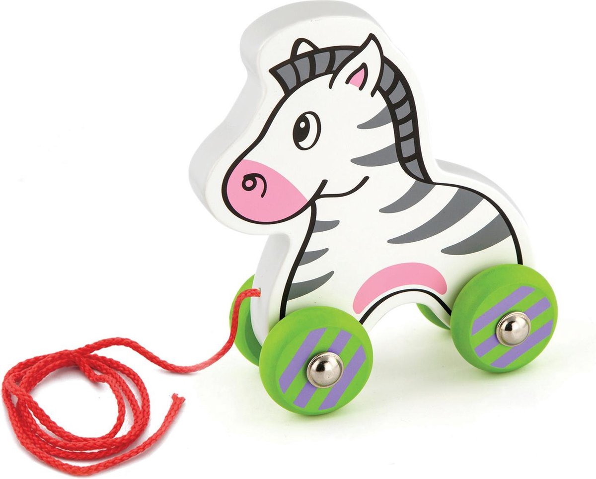 Trekdier - Zebra