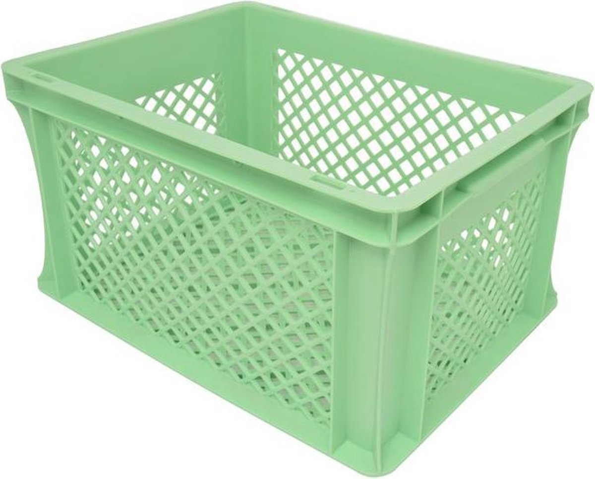 CORDO FIETSKRAT KLEIN MINT GROEN 22X40X30CM