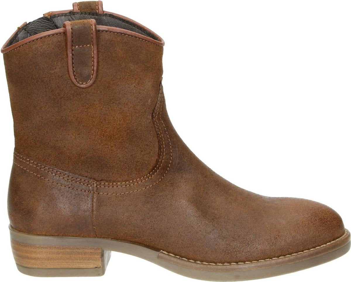 Nelson kids meisjes boot - Cognac - Maat 39