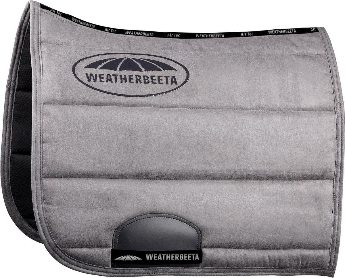 Weatherbeeta Elite Dressuurzadeldek (Grijs)
