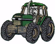 HKM APPLICATIE TRAKTOR GROEN OPSTRIJKBAAR - 5 STUKS. 6 X 6.5CM.