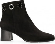 Regarde le Ciel  - Ines enkellaars suede - Womens - Black - 38