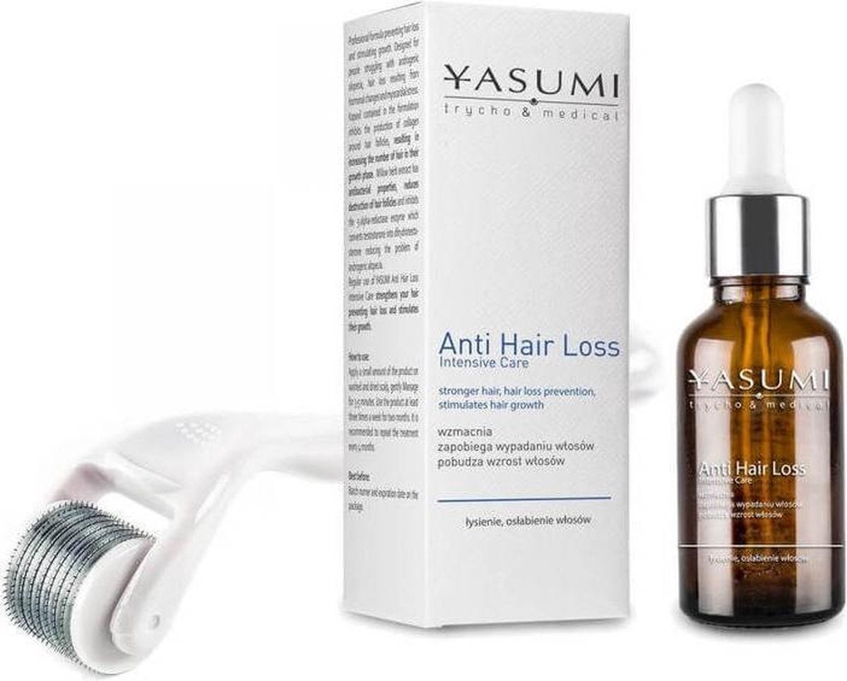 Yasumi Dermarollerset Anti Hair Loss 0