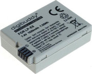 Digibuddy Camera accu compatibel met Canon LP-E8 / 1020 mAh
