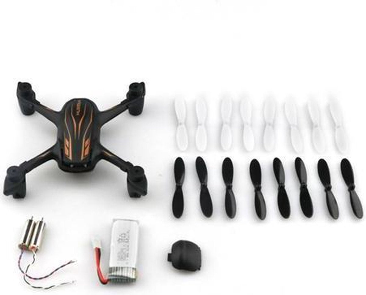 Hubsan X4 crash pack - H107P crash pack - H107P-15 -  crash set hubsan micro drone H107P - micro drone propellers - hubsan propellers