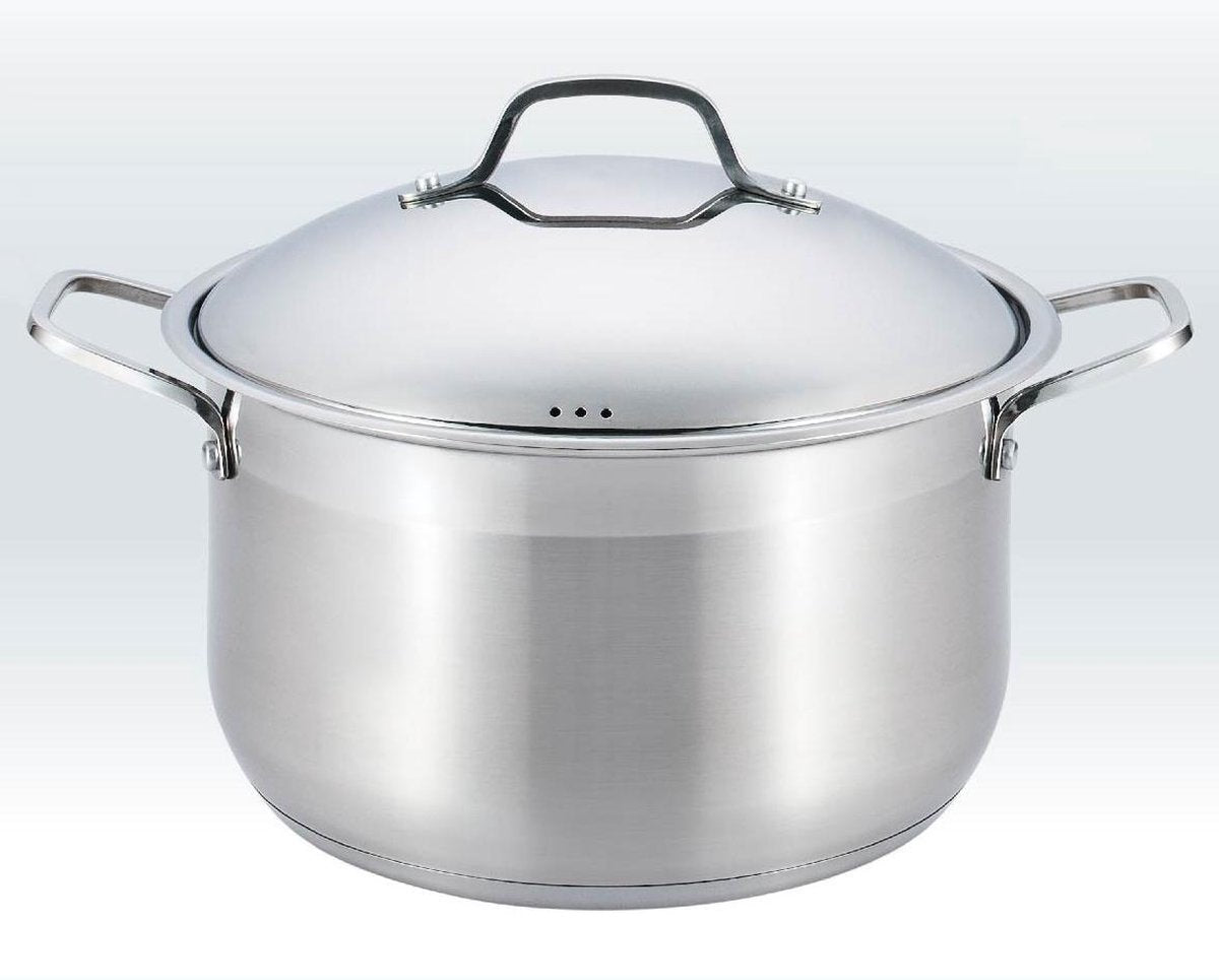 YILTEX – Kookpan / Kookpan Inductie / Kookpot / Kookpotten – RVS - Ø20cm - 4.3l