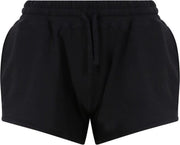 AWDis Gewoon Cool Womens/Ladies Girlie Cool Jog Shorts (Jet Zwart)