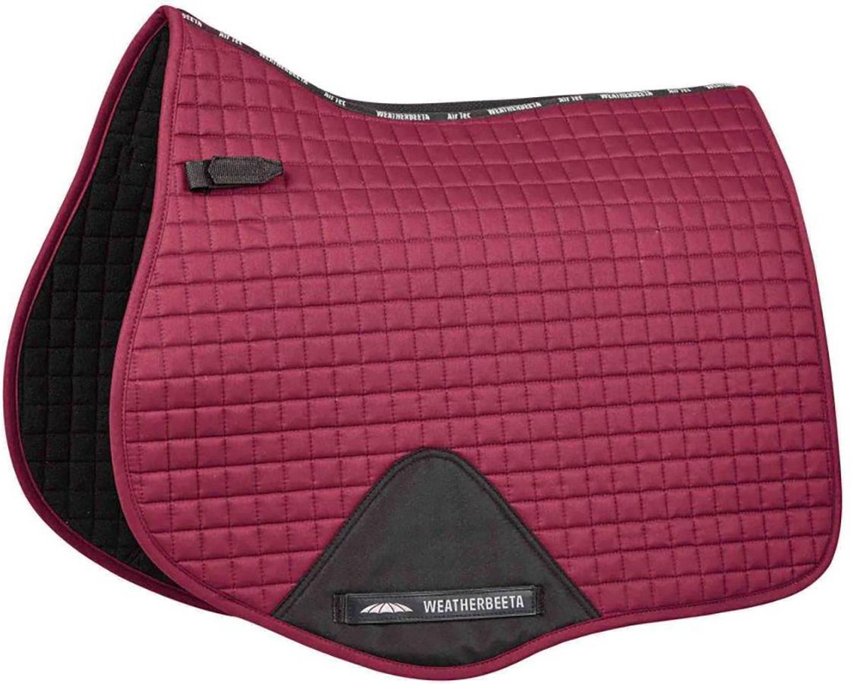 Weatherbeeta Zadeldek  Prime All Purpose - Dark Red - veelzijdigheid Paard
