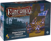 RuneWars Daqan Infantry Command Unit