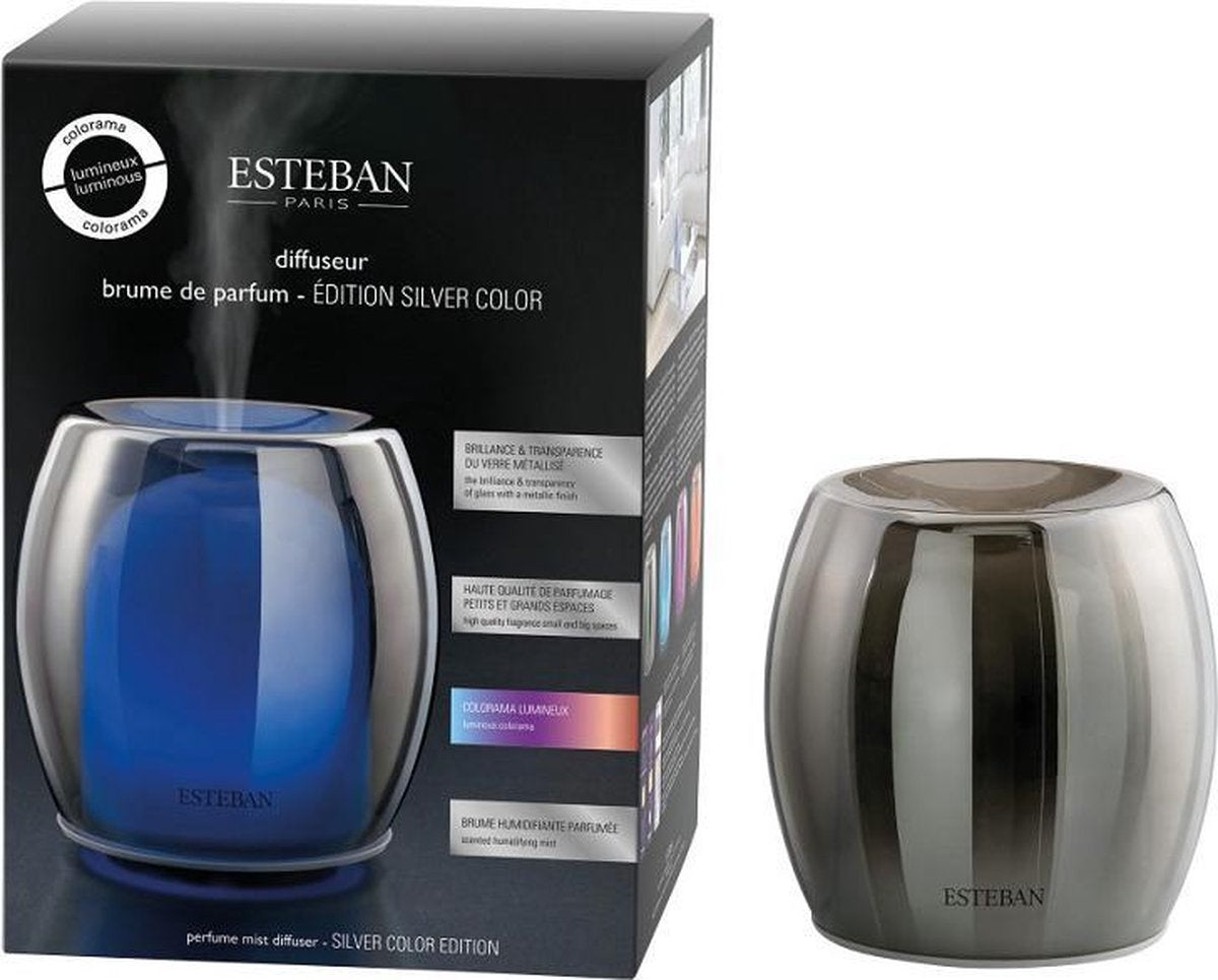 Esteban Mist Diffuser Silver Color edition