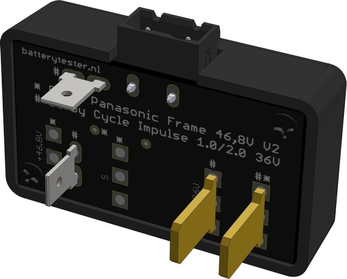 Batterytester adapter Impulse / Derby Cycle