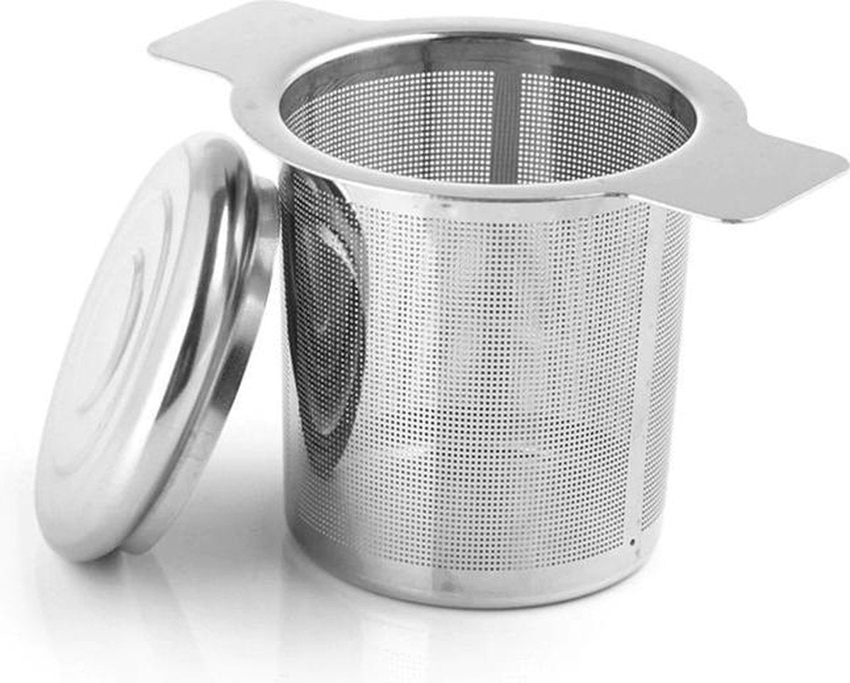 RVS Theefilter (geperforeerd)
