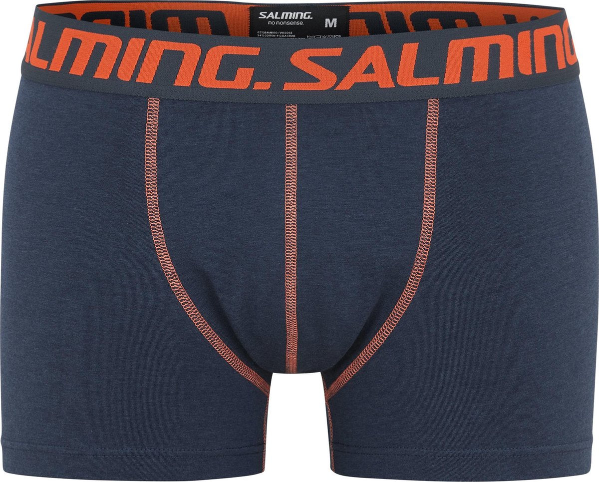 De beste boxershorts- Salming- sport- boxershort heren- free- 2 stuks-rood/blauw- maat S