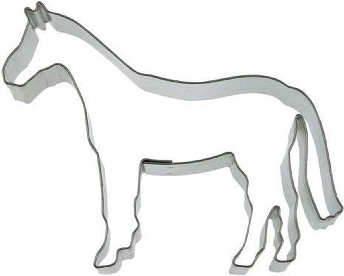Uitsteker RVS - paard - 6 cm - St�dter